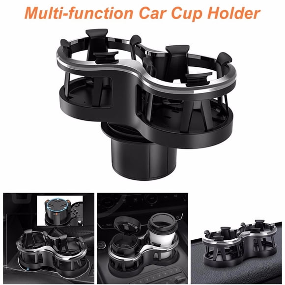 Boovnll Car Accessories for Women, Universal Car Seat Cup 2 Drink Beverage Coffee Auto Truck Bottle Mount, Car, Car Accessories Interior, Car Accessories