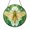 Acrylic 3.5 Inch, variant on Green Mantis Wildlife Stained Glass Suncatcher, Decorative Window Hanging for Nature Inspired Living Spaces