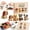 C, variant on 3D Beading Kit Primate Animals - Gorilla Monkey Bead Pets DIY Craft Kit, Beginner Friendly Beadwork Set, Pre-Sorted Beads with Instructions, Arts and Crafts Hobby Project for Adults (B)