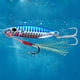 thumbnail image 5 of Cebos artificiales de 30g y 65mm, doble gancho, placa de hierro, señuelo de mar, señuelo de pesca de fundición larga, 5 of 7