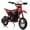 Red, variant on EastVita 24V 250W Electric Off-Road Motorcycle, Kids‘ Fast Speed Ride on Motocross Toys for Kids Age 8+ Blue