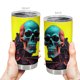 thumbnail image 4 of Vaso Oasisdream de acero inoxidable de 600 ml con estampado de calaveras, 4 of 6
