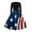 mhy# Dark Blue381, variant on 4Th Of July Dresses For Women Summer Sleeveless Round Neck Patchwork Pleated A-Line Tank Dress Independence Day 250Th Anniversary National Flag Pattern Swing Beach Sundress,White,M