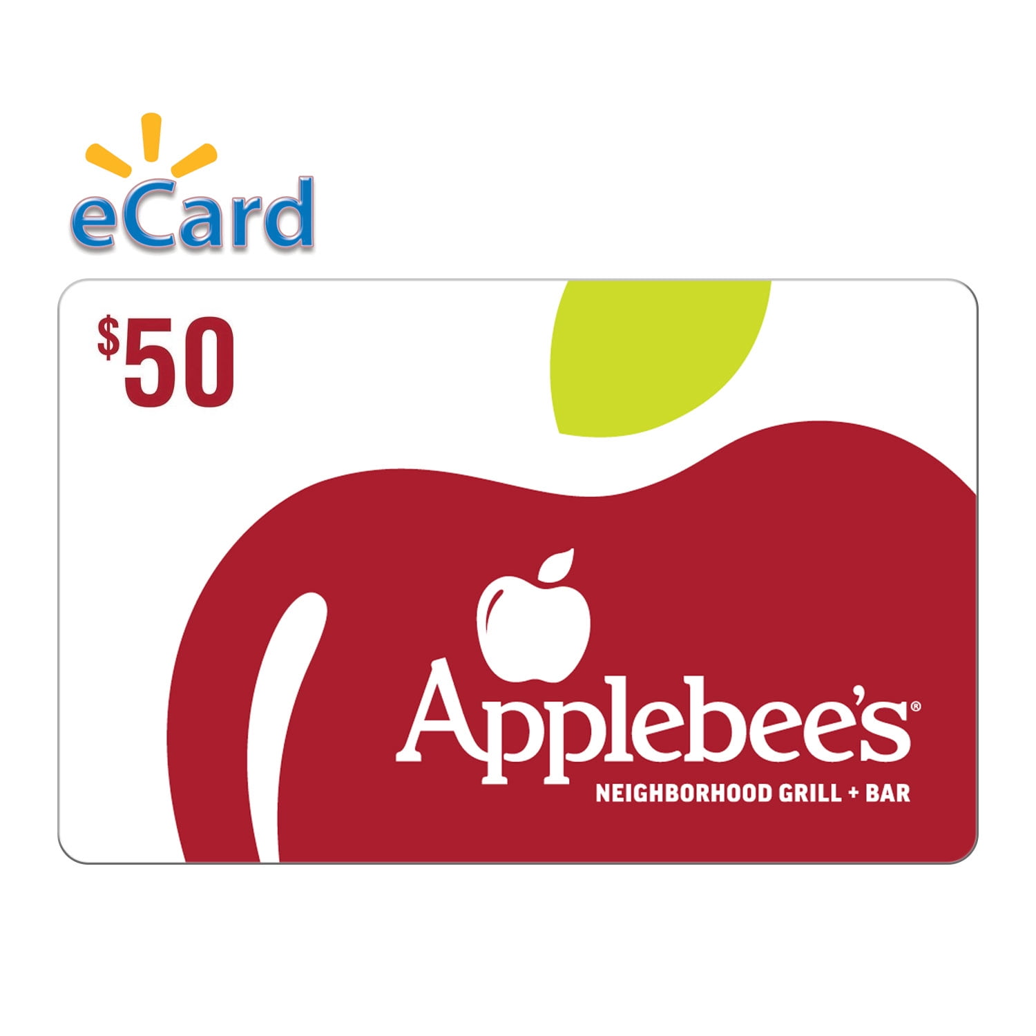 Applebee's 50 Gift Card (email Delivery)