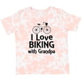 thumbnail image 3 of Inktastic I Love Biking with Grandpa Boys or Girls Toddler T-Shirt, 3 of 5