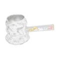 thumbnail image 3 of Dispensador de té jarra de vidrio transparente con mango lateral accesorios de café cafetera múltiples para macetas para bebidas frías y Forma de uva, 3 of 8