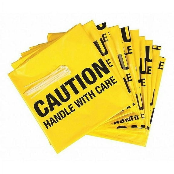 Pig Disposal Bags,60" H,36" W,PK25 BAG201-L