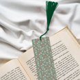 thumbnail image 6 of Kdxio Retro Hippie Groovy Mushroom Print Metal Tassel Bookmarks,Perfect Gift for Art Lovers and Bookworms Metal Bookmarks for Women, 6 of 8
