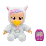Cry Babies Jennas Sleep Routine 12.6 Baby Doll w/ interactive baby monitor and 25 sounds and reactions