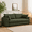 Green#899, variant on Modern Sofas, Coastal Haven Corduroy Sofa, Cream Rustic Sofas,Corduroy Fabric Sofas, Furniture Primary Living Space Sofas Coastal Haven Corduroy Sofa