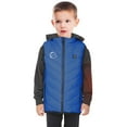 thumbnail image 6 of BYOIMUD Kids Heated Vest Lightweight Heated Jacket with Battery Rechargeable Heated Jacket for Winter USB Charging Vest, 6 of 9