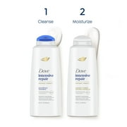 Dove Damage Therapy Conditioner Intensive Repair Conditioner with Bio-Restore Complex, 20.4 oz