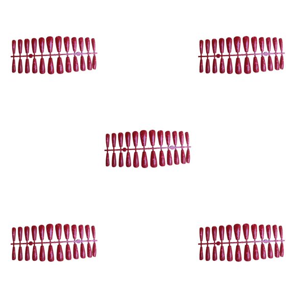 Seitruly 24 Uds. De uñas postizas extralargas, puntas de uñas postizas, decoración para mujeres, suministros para uñas, accesorio de manicura, Type2 NO2 Seitruly CBP456255