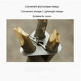 thumbnail image 3 of Campfire Support Plate, Medium Size Portable Campfire Tripod Lightweight  for Outdoor, 3 of 7