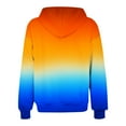 thumbnail image 6 of YUGYXL Tie-Dye Hoodies for Women Casual Zip Up Hoodie Sweatshirt Fashion Gradient Color Jackets Plus Size Drawstring Sweatshirts with Pockets Today's, 6 of 7