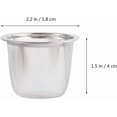 thumbnail image 2 of Mistayd 8pcs Stainless Steel Tea Filter Metal Teapot Replacement Mesh Strainer Insert For Coffee Tea Maker Coffee Brewers Diameter 5.8x4cm, 2 of 5