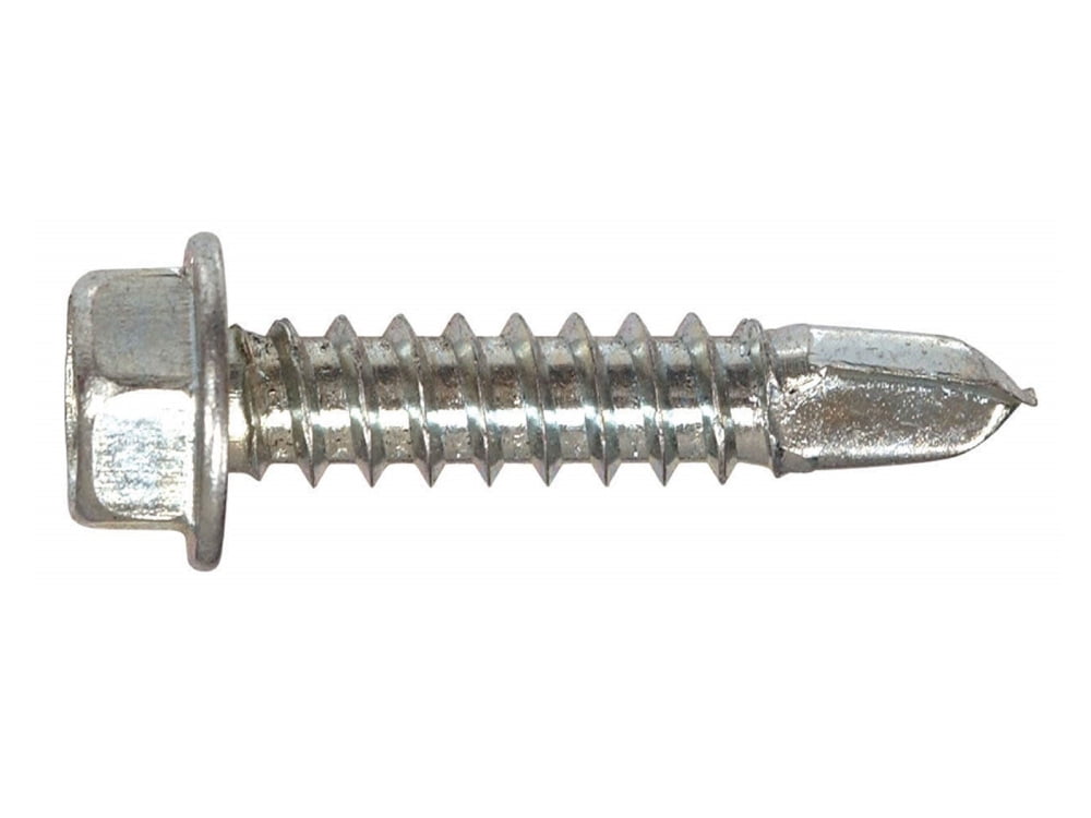 10-16X5/8 Square Drive Pan Self Drilling Screw Full Thread Zinc and Bake 10-16X5/8 Square Drive Pan Self Drilling Screw Full Thread Zinc and Bake
