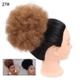 thumbnail image 1 of maskred Synthetic High Puff Afro Short Clip in Ponytail Drawstring Afro Bun Curly Hair Bun Hair Extensions No.3, 1 of 1