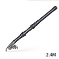 thumbnail image 3 of CAROOTU Telescopic Fishing Rod Portable Small Short Sea Pole Sea Fishing Tools Sea Saltwater Freshwater For, 3 of 7