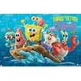 thumbnail image 4 of The SpongeBob Movie: Sponge On The Run - Friends Wall Poster with Push Pins, 22.375" x 34", 4 of 6