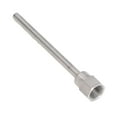 thumbnail image 2 of Thermowell Kit, 6.7in Length Convenient Stainless Steel Thermowell  Replacement G1/2 Male Thread Quick Fit  For Temperature Sensors, 2 of 8