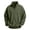 R496 Dark Green, variant on Ruiwill Toddler Boys Tshirts Fall Zip Up Stand Collar Long Sleeve Solid Color Pullover Soft Boys T-Shirts Size 3-4 Years Beige