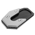thumbnail image 1 of unbranded Kickstand Support Plate Plateada Para Motocicleta Con Superficie Lisa Y Atractivo, 1 of 7
