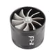 thumbnail image 5 of Filtro de aire para coche Cola Ventilador Turbo Fuel Gas Saver Negro, 5 of 8