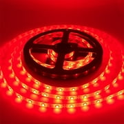 Wireless Waterproof LED Strip Light 16ft For Boat / Truck / Car/ Suv / Rv Red 5M