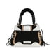 thumbnail image 2 of Bandolera Steve Madden Diego con asa superior, color negro/marrón, 2 of 2