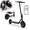 Red3, variant on Electric Scooter for Adults, Smart APP Control E Scooter with, Up to 19 MPH Speed, 21 Miles Long Range, 8.5" Honeycomb Solid Tires, Lightweight Foldable Electric Scooter, UL2272 Certified