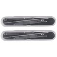thumbnail image 1 of 10 Pcs Unisex Stainless Steel Spiral Ear Pick Spoon Cleaner Ear Care Beauty Tools Multifunction with Box, 1 of 9