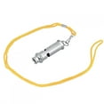 thumbnail image 1 of 3.11 X 0.79 Inch  Whistle,  Training Tool, Durable Stainless Steel, For, 1 of 8
