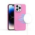 thumbnail image 3 of For iPhone 14 PRO MAX Case Magnetic Ring Premium PU Leather Cover Metal Buttons, 3 of 5