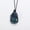 Colorful Fluorite, variant on Natural Raw Stone Wire Wrap Braid Crystal Chakra Pendant Necklace Energy Jewelry-Lapis Lazuli