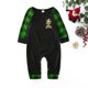 thumbnail image 2 of Conjuntos de pijamas navideños familiares a juego Grinch 2024, pijama de Grinch con parte superior y pantalones de pijama a cuadros, pijama de Grinch para niños y adultos para la familia, 3 Meses, 2 of 4