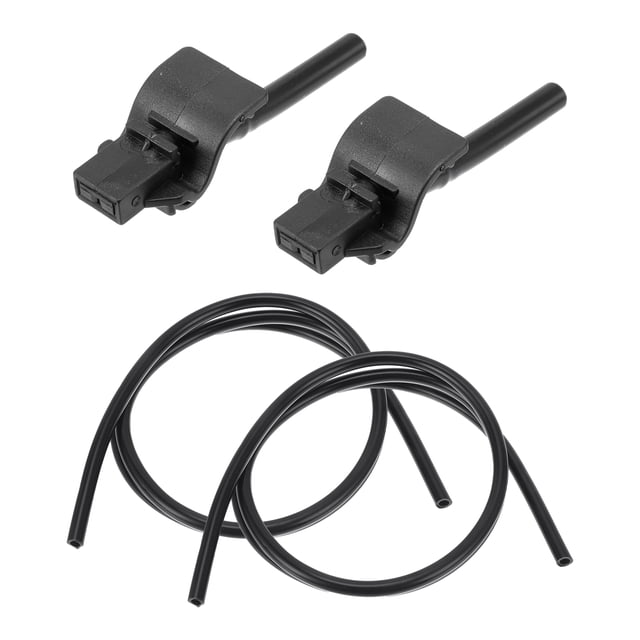 Kit de Boquillas de Lavaparabrisas para Ford Ranger 2015 Boquillas de Rociado de Parabrisas Jet de Limpiaparabrisas No.1902209 2 Pcs 1 Metro de Manguera