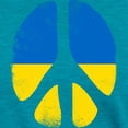 thumbnail image 3 of CafePress - Peace In Ukraine T Shirt - Womens Tri-blend T-Shirt, 3 of 4