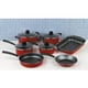 thumbnail image 4 of Bateria de Cocina Tramontina 7 Piezas 20699-743 Roja, 4 of 7