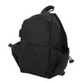 thumbnail image 3 of Bolso negro al aire libre con puerto USB bolso de tirantes de pecho de gran capacidad, 3 of 10