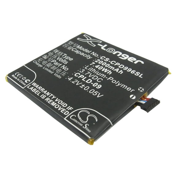 2000mAh CPLD-09 Battery for Coolpad 9960