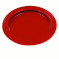 thumbnail image 3 of Inner lip plate, plastic, red 9", 3 of 6