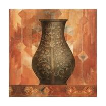 Trademark Fine Art 'Desert Sunset Vessel I' Canvas Art by Albena Hristova