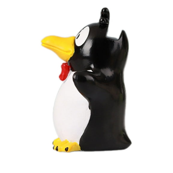 Eyeglass Holder Stand Cartoon Penguins Eyeglasses Display Rack Resin Eyewear Shape Sunglasses Holder