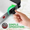 thumbnail image 4 of NutriChef PKBFWM33 Electric Cool Touch Buffet Server Hot Plate Food Warmer, 4 of 7