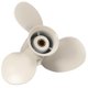 thumbnail image 1 of Para 9.9-15hp 63v-45945-10-el 9-1/4 X 9 Hélice fueraborda marina de aleación de aluminio 8 dientes estriados 3 Bl, 1 of 5