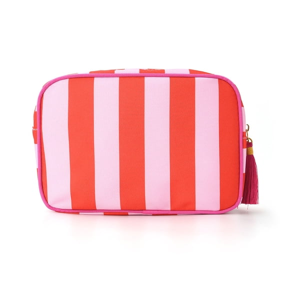 Guanglv Makeup Travel Organizer with Multiple Compartments for Toiletries Storage