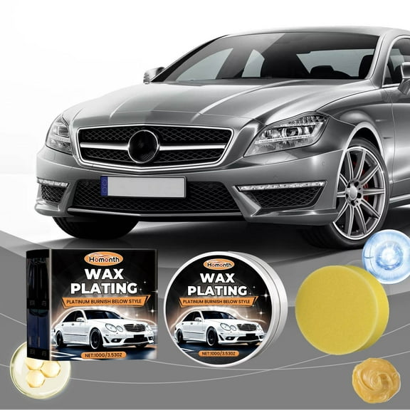 YgkuHd Clearance Cleaner Car Scratch Repair Brightening Paint Waxing And Polishing Kit,All Purpose Cleaning Up to 30% off