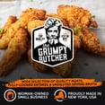 thumbnail image 3 of Grumpy Butcher Breaded Chicken Breast Tenders Ready to Cooked, 1 ct, 5 lb each (Frozen), 3 of 8