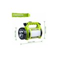 thumbnail image 4 of Rechargeable 2600mAh LED Flashlight, Waterproof 3-in-1 Camping Light with USB Cable for Hiking, 4 of 5